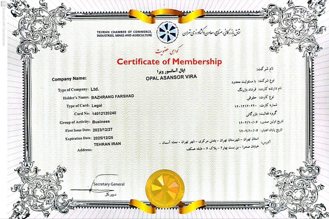Certificates (4)
