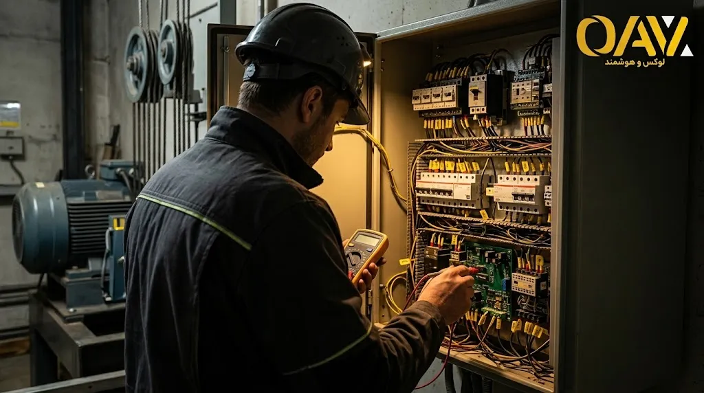 تعمیر و نگهداری سیستم نجات اضطراری (Blackout / ARD)