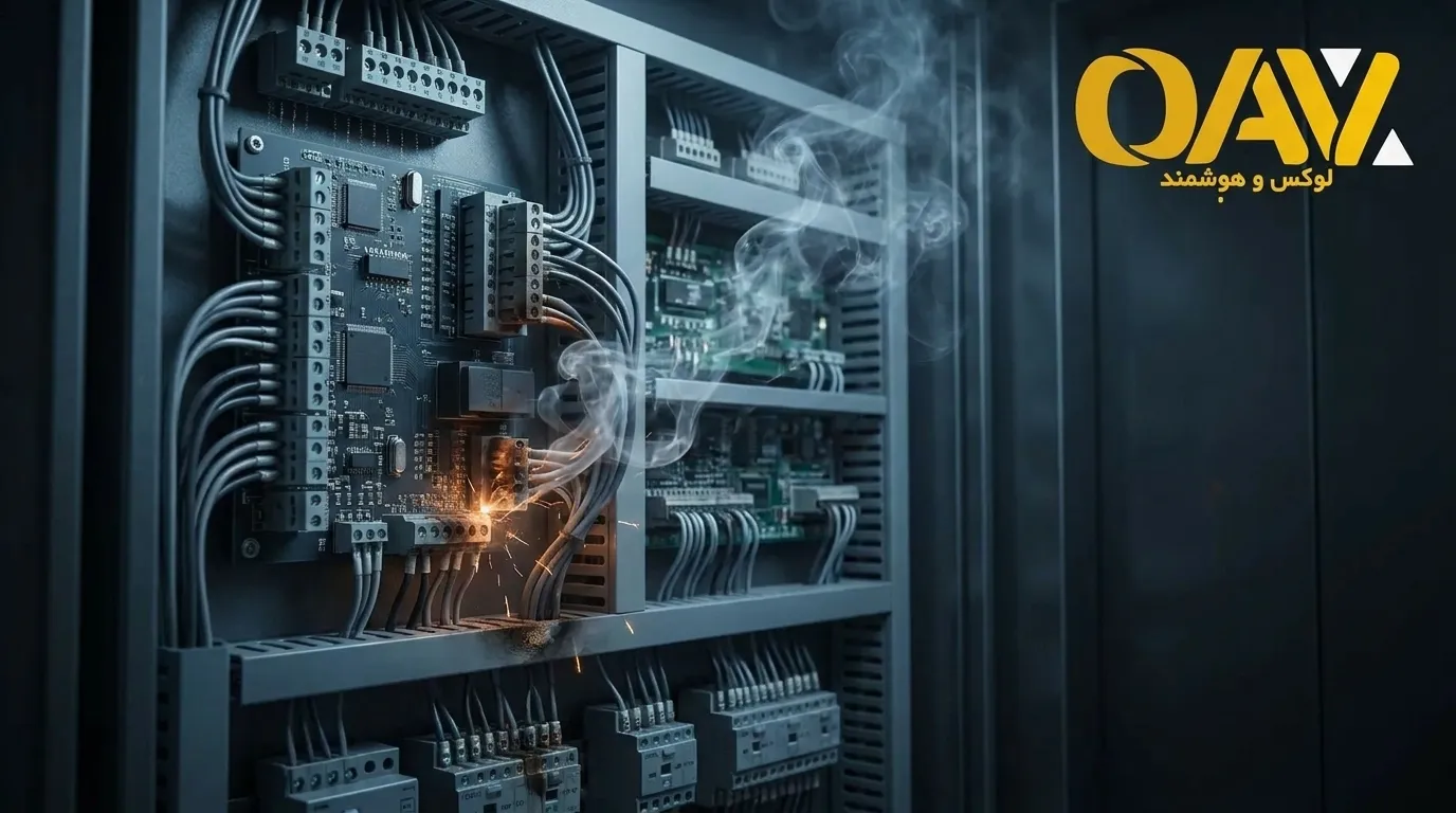 برای رفع مشکل بوی سوختگی آسانسور با چه کسی تماس بگیریم؟