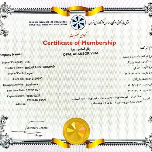 Certificates (4)